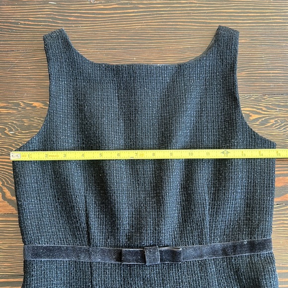 GAP black sleeveless dress size 1 with bow - Picture 10 of 10